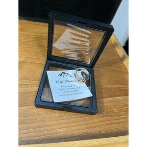 Budda Grove Keep Climbing Large Circle Fidget Ring sz 9